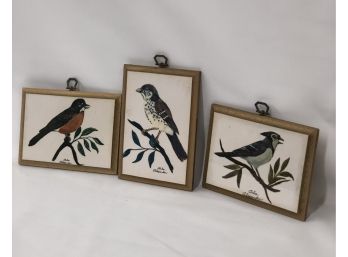 Vintage/ Collectible Kentucky Art Plaques