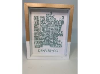 Denver Art Approx. 8 X 11 Inches
