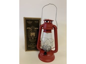 Light The Way With This Gentlemans Hardware Hurricane Lamp