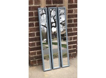 3 Vertical Wall Mirrors