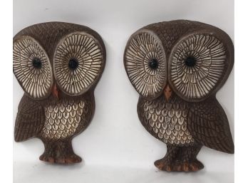 Mid Century Modern Feathered Friends ( Set Of 2)