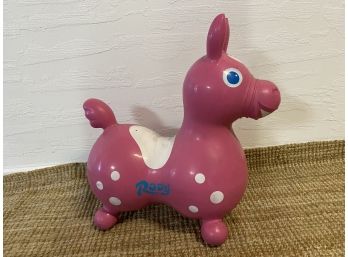 Vintage Rody Bounce Ride Toy By Ledraplastic
