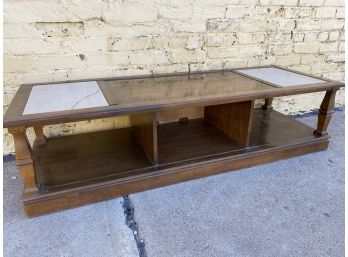 Mid Century Coffee Table - Console