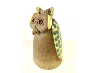 Sweet Mid Century Ceramic Owl