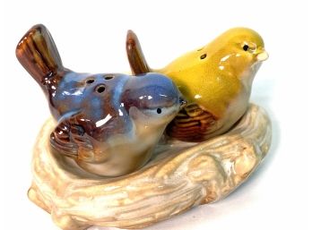 Birds In A Nest Salt And Pepper Shakers