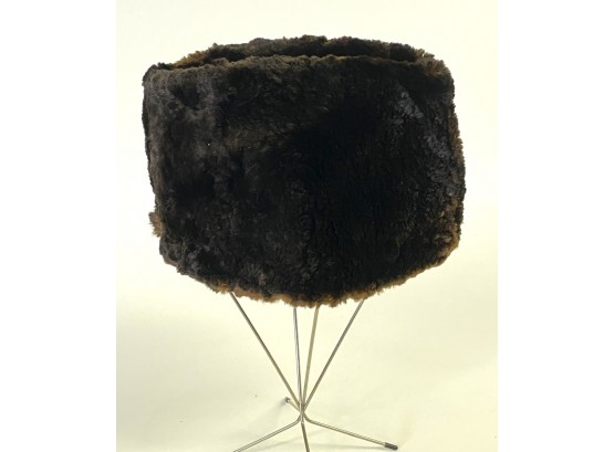 Vintage Mutton Russian Style Hat