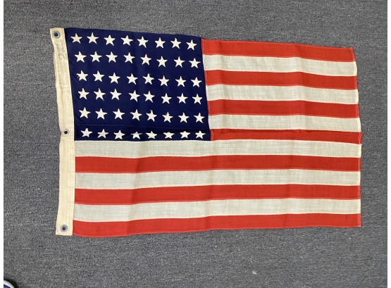 #2 48 Star American Cloth Flag 3x2