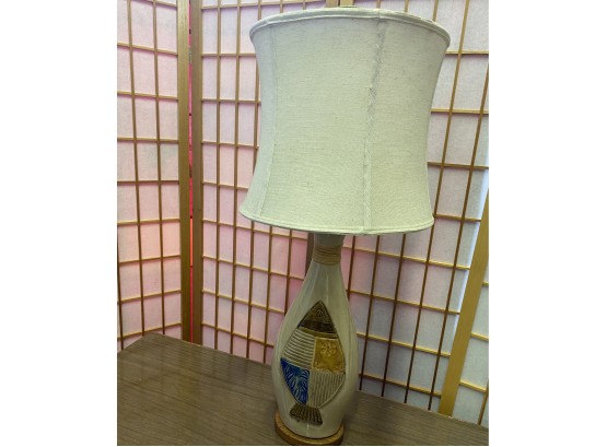 Mid Century Style Ceramic Table Lamp