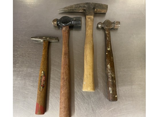 Four Mixed Hammers