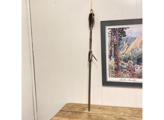 Long Decorative Spear