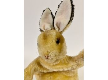 Vintage Mohair Rabbit Hand Puppet