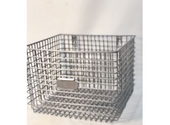 Square Wire Locker Basket