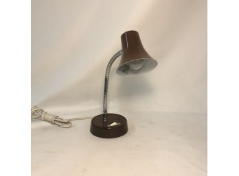 Sweet Vintage Mid Century Modern  Gooseneck Lamp