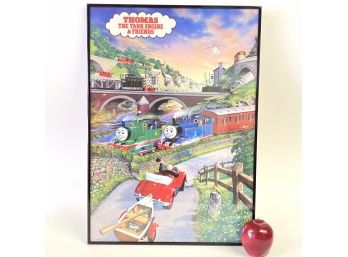 Rare Poster Of Thomas The Train And Friends