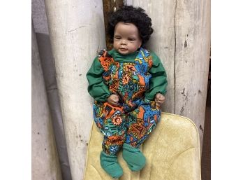 Vintage African American Baby Doll