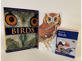 Three Fabulous Bird Books !!