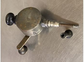 Vintage Mystery Tool With Ball Bearings