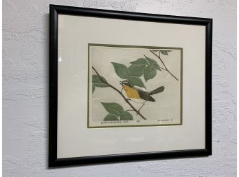 Beautiful Signed & Numbered Original Bird Picture