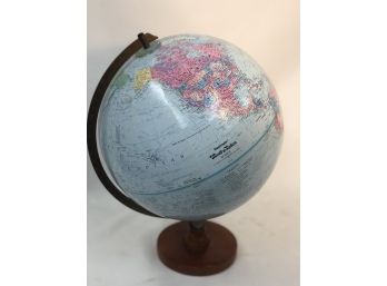 Vintage Replogle Globe, World Nation Series