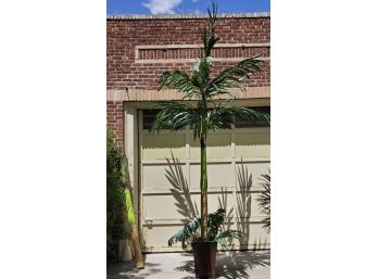 Mega Tall Faux Palm Tree  Backyard FUN