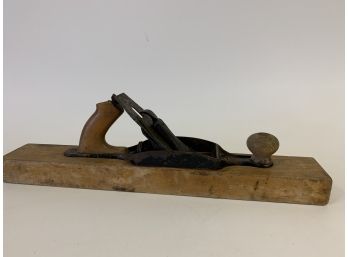 Vintage Stanley Wood Plane 20 Inches Long