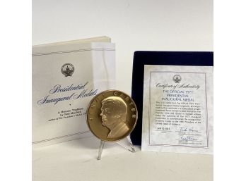 Jimmy Carter Commemorative Coin From Franklin Mint