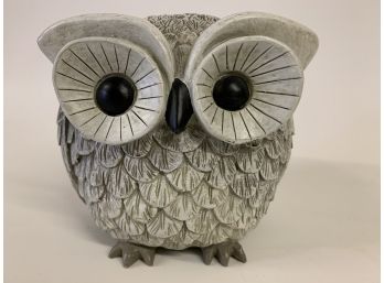 Cute As Ever Owl ! Approx. 7 X 7 Inches
