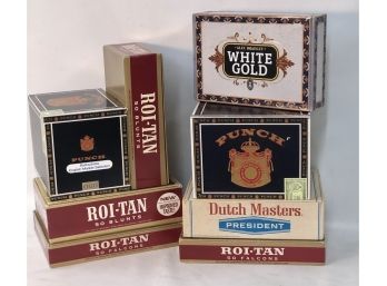 Cigar Boxes X 8