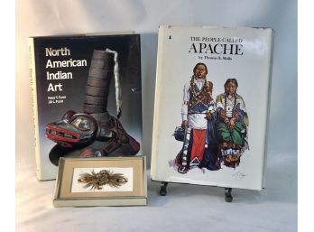 Native American Art Inspired Coffee Table Trio