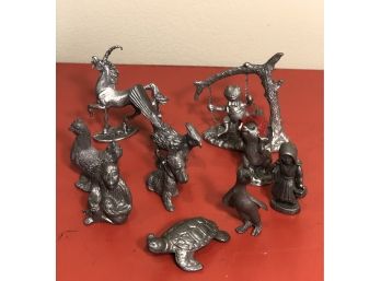 Miniature Pewter Critters!