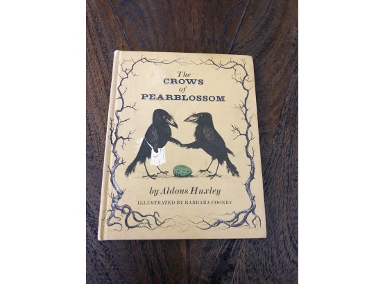 Vintage Children's Book 'The Crows Of Pearl Blossom' By Aldous Huxley