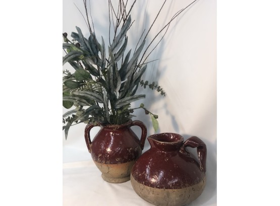 Old World Pottery Vases/Vessels