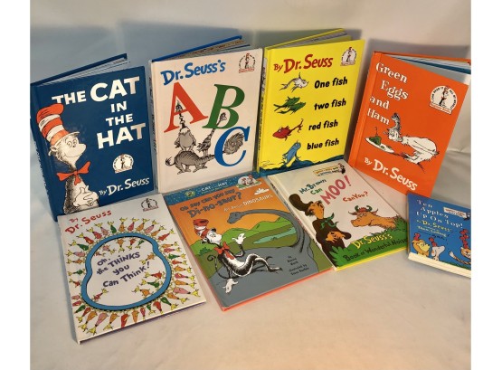 Dr. Suess Children's Books