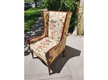 Fabulous Vintage Wingback Chair