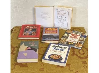 Lot Of Six Cook Books