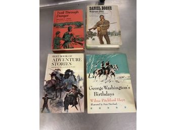 Four Vintage Adventure Books