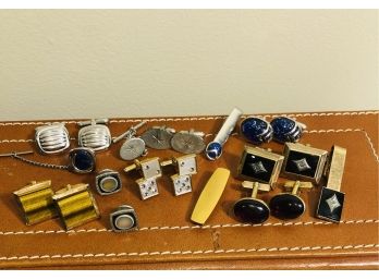 Vintage Mens Accessories, Cuff Links And Tie Tacks
