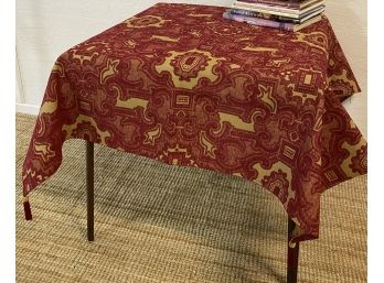 54 Inch Square Heavy Duty Tapestry Table Cloth