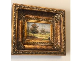 Amazing Painting In Chunky Frame #2