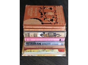 Collection Of Antique/ Vintage Childrens Books