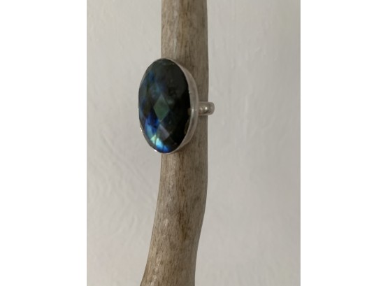 Moonstone Ring Fabulous Color