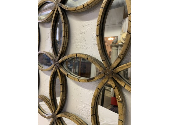 Fun Shaped Wall Mirror Approximately 33