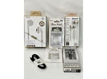Electronic Accessories, New In Box  6 Piece. Lot # 1