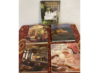 Four Decore Coffee Table Books