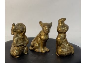 Collectible Canadian Brass Figurines