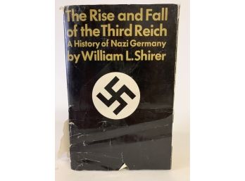 The Rise And Fall Of The Third Reich Book