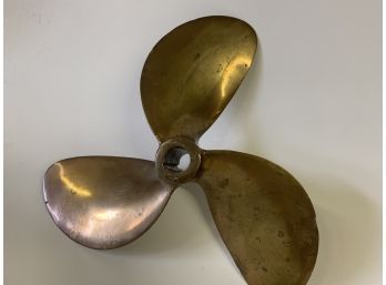 Vintage Brass Propeller