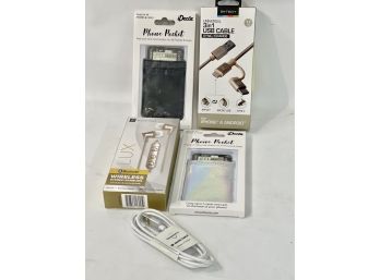 Electronic Accessories, New In Box  5  Piece. Lot # 2