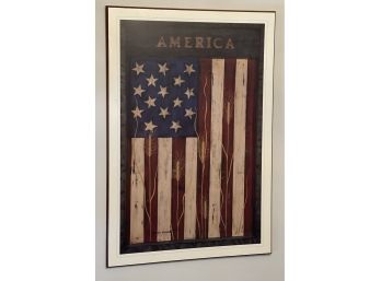 'America'. Art Piece