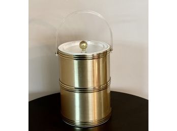 Georges Briard Ice Bucket- Mid Century Modern, Signed